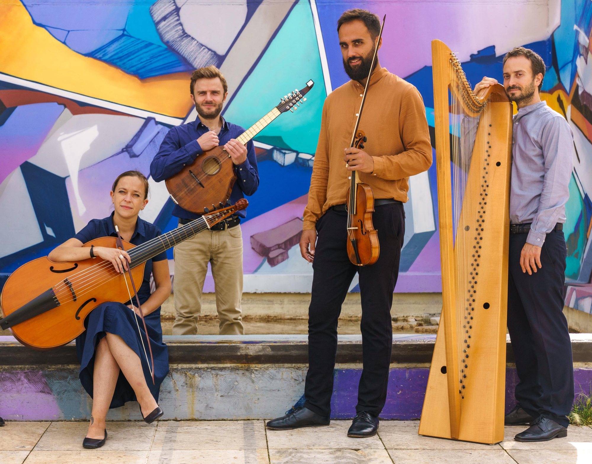 13 novembre à 20h30 au temple de Désaignes : concert de musique traditionnelle irlandaise et écossaise